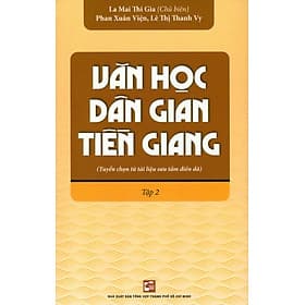 Văn Học Dân Gian Tiền Giang - Tập 2