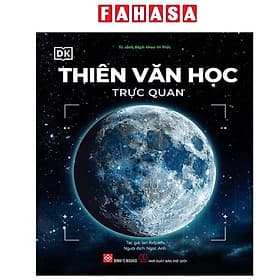 Sách - Thiên Văn Học Trực Quan - Nha Nha