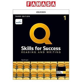Q: Skills For Success: Level 1: Reading And Writing Student Book With iQ Online Practice - 3rd Edition - ED