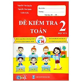 Đề Kiểm Tra Toán 2 - Học Kì 2 (Kết Nối) (2023) - Lợi Ỷ Ân
