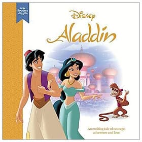 DN Princess - Aladdin: Little Readers Cased - Aladdin