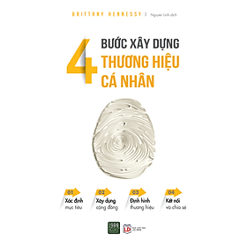 4 Bước xây dựng thương hiệu cá nhân - Thương Thương