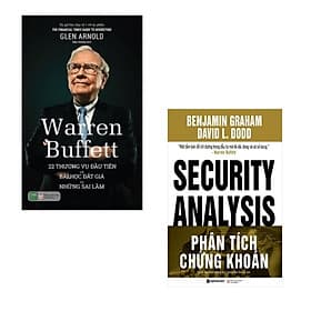 Combo Warren Buffett: 22 Thương Vụ Đầu Tiên Và Bài Học Đắt Giá Từ Những Sai Lầm + Phân Tích Chứng Khoán - Thương Thương