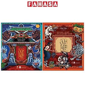 Combo Sách Ma Quỷ Dân Gian Ký - Quyển 1 + 2 - G