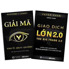 Bộ Sách Giao Dịch Chứng Khoán Trong Thời Đại 4.0: Giải Mã + Giao Dịch Lớn 2.0 - Khoa