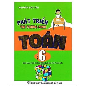 Phát triển trí thông minh toán lớp 6