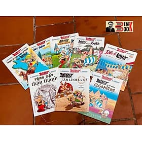 - NHỮNG CUỘC PHIÊU LƯU CỦA ASTERIX - Kim