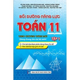 Bồi Dưỡng Năng Lực Toán 11 - Tập 1 (Theo chương trình mới) - Theo Theobald
