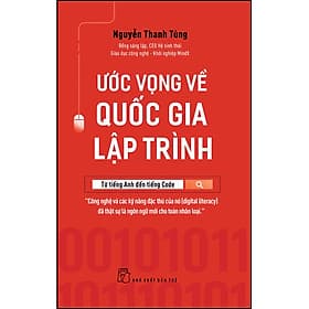Sách Ước vọng về quốc gia lập trình: Từ tiếng Anh đến tiếng Code - G