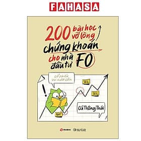 200 Bài Học Vỡ Lòng Chứng Khoán Cho Nhà Đầu Tư FO - Long