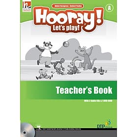 Hooray Let's Play Level A Teacher’s Book (with Audio CDs, DVD-ROM) - A Nam