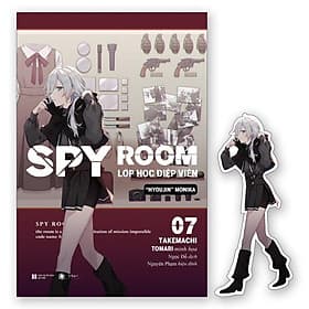 SPY ROOM - Lớp Học Điệp Viên - Tập 7: Hyoujin Monika - Thái Vi