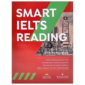 Sách Smart IELTS Reading (Không Kèm CD) - James Maclaine