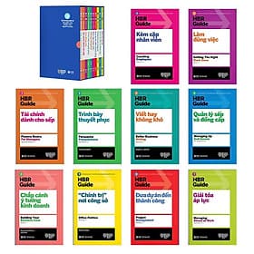 Sách - HBR Guide 2021: Bí Kíp Kinh Doanh từ Harvard Business Review ( bộ 10 cuốn ) - Harvard Business Review
