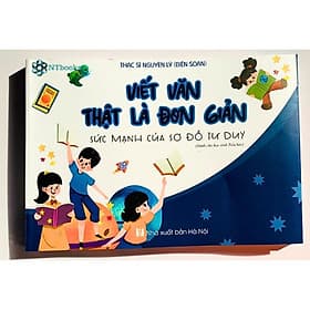 Sách Viết văn thật là đơn giản - Sức mạnh của sơ đồ tư duy - Nguyên Lý - Nguyên