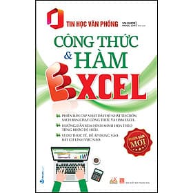 Sách Tin Học Văn Phòng - Công Thức Và Hàm Excel