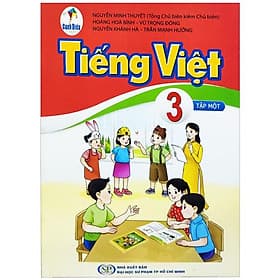 Tiếng Việt 3 - Tập 1 (Cánh Diều) (Chuẩn) - Minh Minh