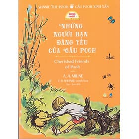 Gấu Pooh xinh xắn - Những người bạn đáng yêu của gấu Pooh (Song ngữ Anh - Việt), tặng kèm file nghe