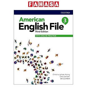 American English File: Level 3: Students Book With Online Practice - 3rd Edition - ED
