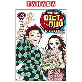 Thanh Gươm Diệt Quỷ - Kimetsu No Yaiba - Tập 23 - Vượt Qua Tháng Năm, Sinh Mệnh Tỏa Rạng - Kim