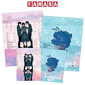 Bộ Manga - Summer Ghost - Bóng Ma Mùa Hạ - Tập 1 + Tập 2 - Hạ