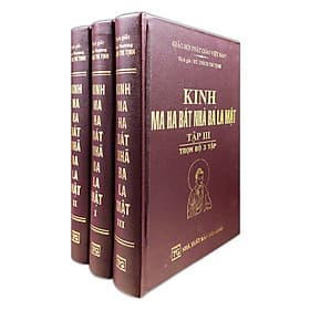 BỘ 3 TẬP KINH MA HA BÁT NHÃ BA LA MẬT - Nha Nha