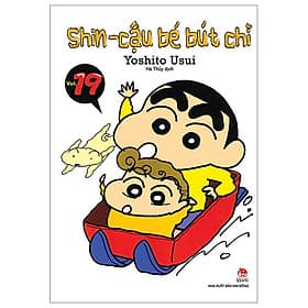 Shin - Cậu Bé Bút Chì - Tập 19 - Kim Chi