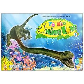 Tô Màu Khủng Long 3 (2017) - Long