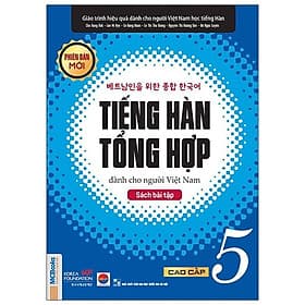 Sách Bài Tập Tiếng Hàn Tổng Hợp Cao Cấp 5 - HAN