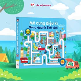 Sách Vòng Quanh Thế Giới - Mê Cung Điệu Kì