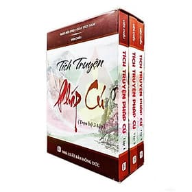 Tích Truyện Pháp Cú - Trọn Bộ 3 Tập - Tổ In Ấn Kinh Phật