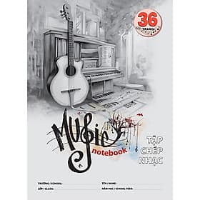 Sách Tập Chép Nhạc 1