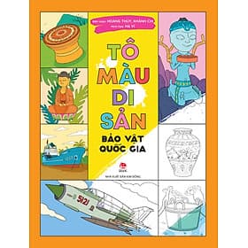 Sách Tô Màu Di Sản - Kim