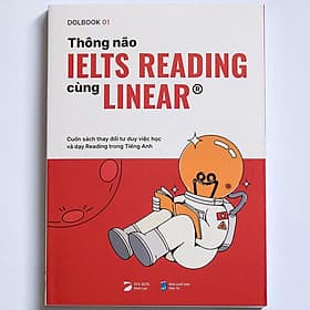 Sách Thông Não Ielts Reading Cùng Linear - Rio Book
