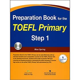 Sách Preparation Book For TOEFL Primary Step 1 (Kèm CD Hoặc File MP3) - 