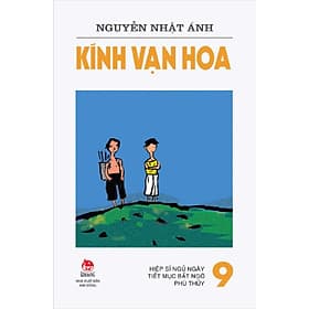 Kính vạn hoa - Bộ mỏng 18 tập - Tập 9 - Kim