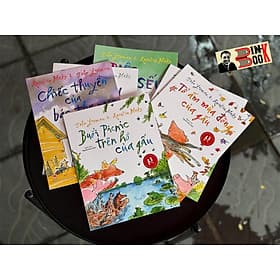 Combo 7 TÁC PHẨM KINH ĐIỂN CỦA QUENTIN BLAKE - Tổ ấm mùa đông của gấu, Cừu và dê, Chuyện chuột cứu mèo, Buổi picnic trên hồ của gấu, Diệc và sếu, Ngựa Con Thích Diễn, Chiếc thuyền của bác thợ mộc - Jonh Yeoman, Quentin Blake - NXB Kim Đồng - 