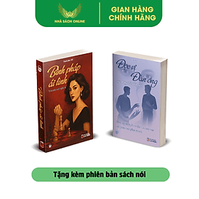 Combo 2 cuốn sách Đọc vị đàn ông + Binh pháp ái tình (Sách chính hãng - HP360) - Nha Nha