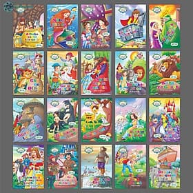 Combo 20 Truyện Cổ Tích Song Ngữ Dành Cho Thiếu Nhi - Việt Hà