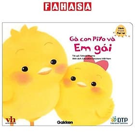 Sách Tranh Pop-Up - Gà Con Piyo Và Em Gái - Gã