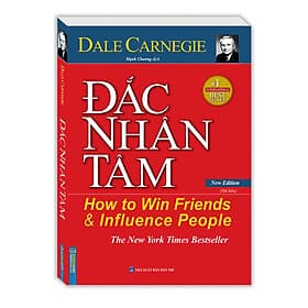 Sách Đắc Nhân Tâm (Bìa mềm) - Dale Carnegie