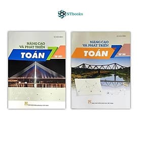 Sách - Nâng cao và Phát triển Toán 7 (Tập 1 + Tập 2) - Nha Nha