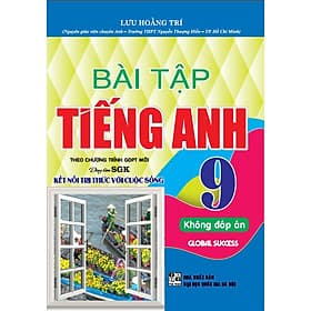 Bài tập tiếng anh 9 Global Success (Kết nối tri thức) tặng file đáp án - HA - Hà Ân
