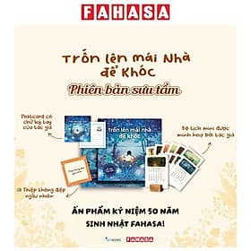 Trốn Lên Mái Nhà Để Khóc - Ấn Bản Sưu Tầm - Nha Nha