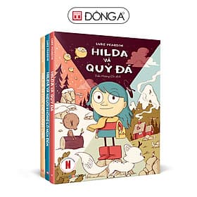 Combo 3 cuốn cuộc sống của nhà thám hiểm nhí Hilda (Hilda và quỷ đá, người khổng lồ nửa đêm, và cuộc diễu hành chim) - 