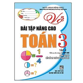 Sách Vở Bài Tập Nâng Cao Toán 3 - Tập 2 (Bám Sát Sgk Kết Nối Tri Thức) - Tri Thức