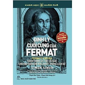 Định Lý Cuối Cùng Của Fermat - NXB Trẻ - Lý Đình