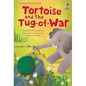 Sách ngoại văn: First Reading - Tortoise And The Tug-Of-War - The First Wild Boar 02 Studio