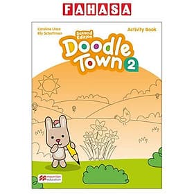 Doodle Town Level 2 Activity Book 2nd Edition - ED