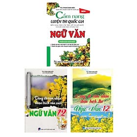Combo Dạng Đề Cảm Nhận Đoạn Trích Thơ Và Văn Xuôi Ngữ Văn 12 + Cẩm Nang Luyện Thi Quốc Gia Ngữ Văn _KV - Gia Việt